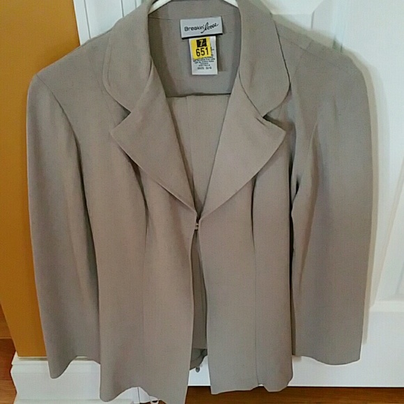 Pant suit