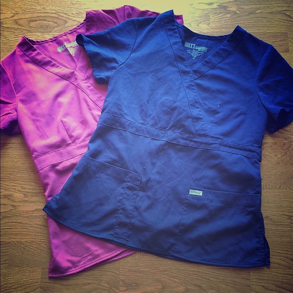 Scrubs lot