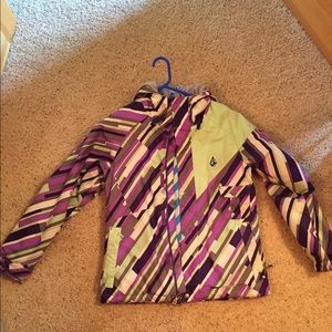 Volcom snowboarding jacket!