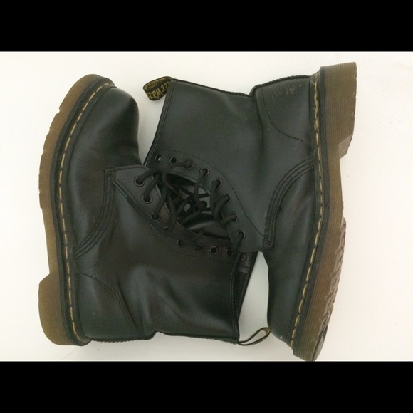 Black Dr. Martens