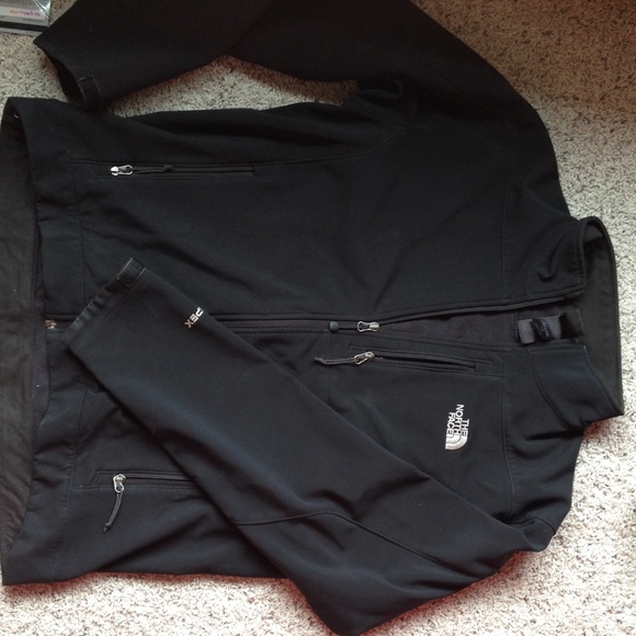 North Face fleece inside jacket