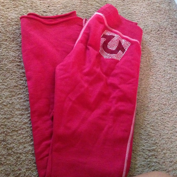 True religion sweatpants