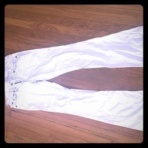 Size 28 White Bootcut True Religion Jeans