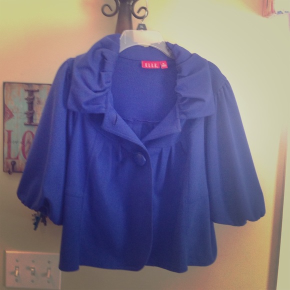 Elle XL jacket purple