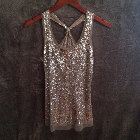 Sparkly tank