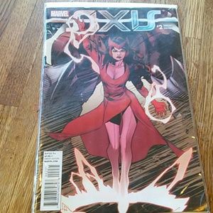 Marvel Axis Comic 2014