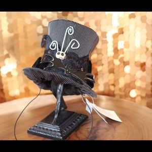 Nightmare Before Christmas Mini Top Hat