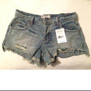 Free People size 25 Shorts