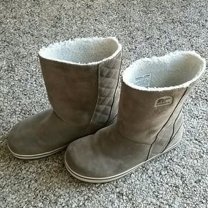 Sorel Waterproof Winter Boots