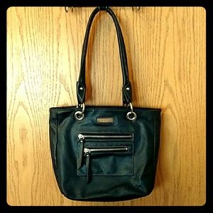 Black Rosetti Purse