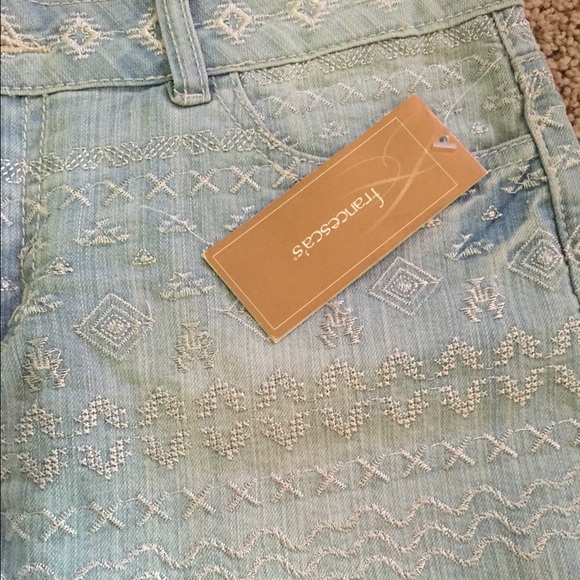 Francesca's jean shorts - Picture 2 of 4