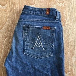 7 for All Man Kind Jeans