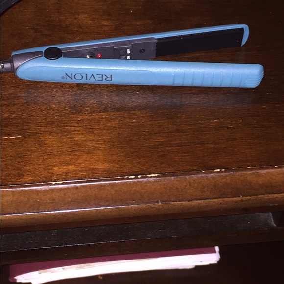 Mini flatirons by Revlon