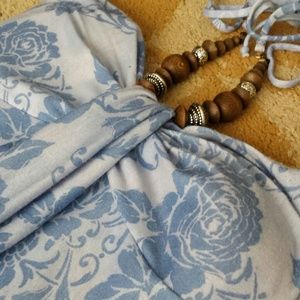 Pretty Floral Halter Top