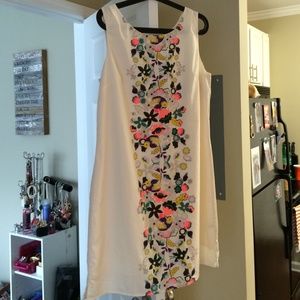 Beautiful cream/floral dress