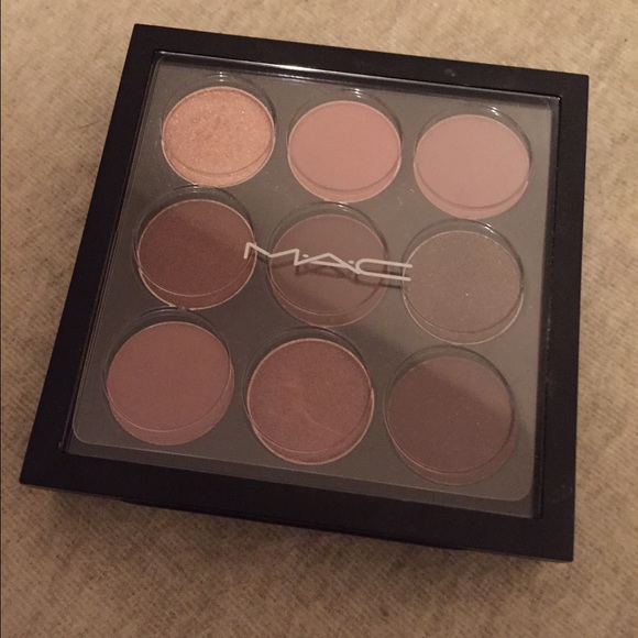 MAC Cosmetics Other - MAC Burgundy x 9