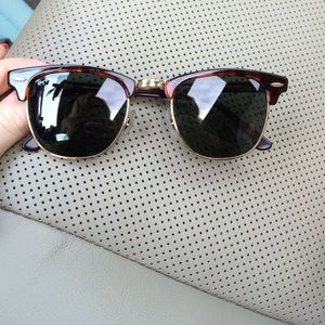 Ray-Ban authentic Club Master sunglasses