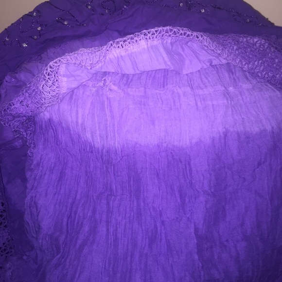 Add'l pics/Purple Ombré Dress - Picture 2 of 3