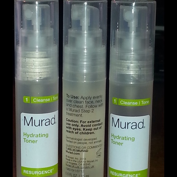 MURAD hydrating toner