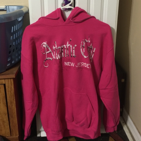 Atlantic city new jersey hoodie