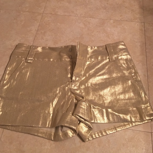 Alice + Olivia cuffed shorts