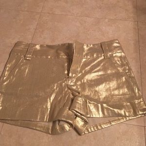 Alice + Olivia cuffed shorts