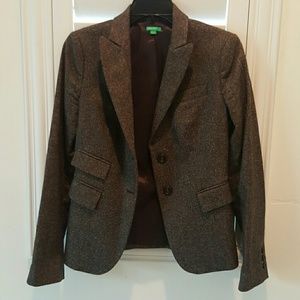 Brown blazer