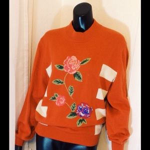 Pumpkin Spice Cashmere Sweater