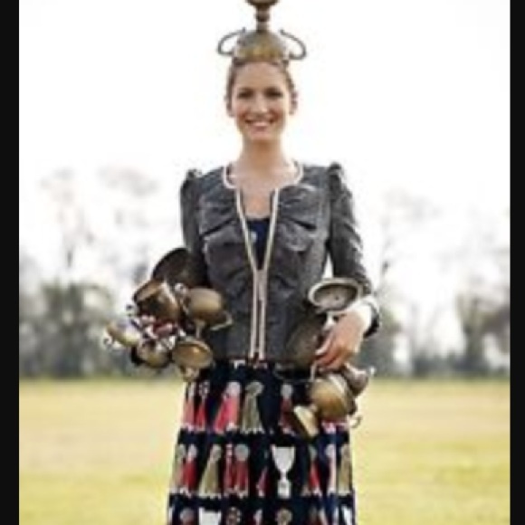 Anthropologie highest accolades dress size 6