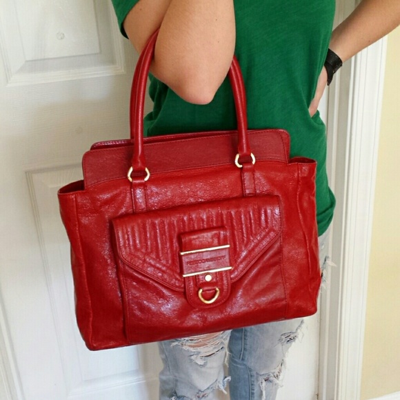 Rebecca Minkoff Handbags - Last Day on Posh! Amazing Red Rebecca Minkoff Bag