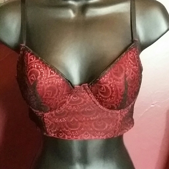 JEZEBEL Sexy camee bra