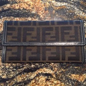 Fendi wallet