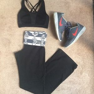 VS PINK Tribal Yoga Pants