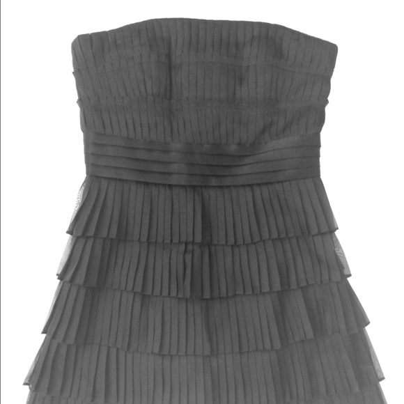 Black cocktail dress