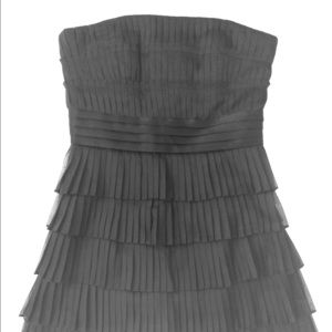 Black cocktail dress