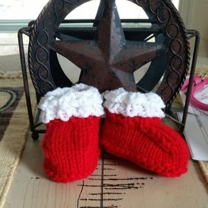 Holiday Cheer Baby Boots