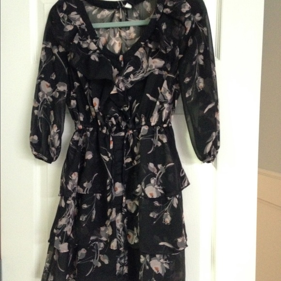 Chiffon dress