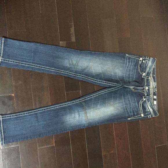 Miss Me jeans size 30 skinny fit - Picture 3 of 4