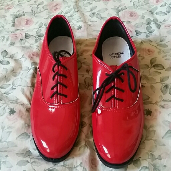 American Apparel Shoes - American apparel dance shoe NEW! Size 7