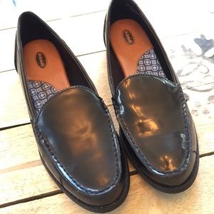 Dr. Scholl's faux leather loafers. NWOT