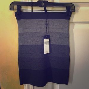 NWT BCBG MaxAzria bandage skirt. Xs