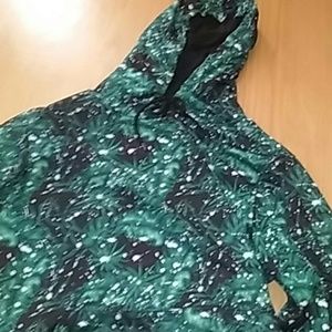 Mens Marijuana Pullover-Hoodie