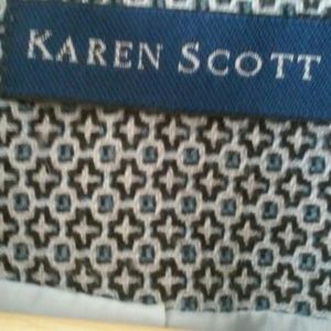 Gray/Blue 3/4 length jacket