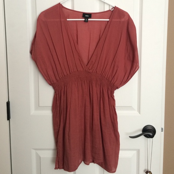 Salmon Tunic.