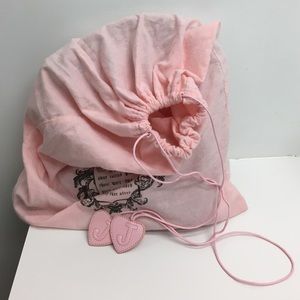 Brandy New Juicy Couture hobo bag (100% leather)