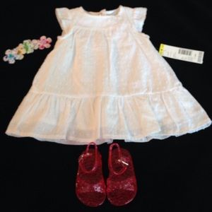 7 items-Adorable baby girl dresses