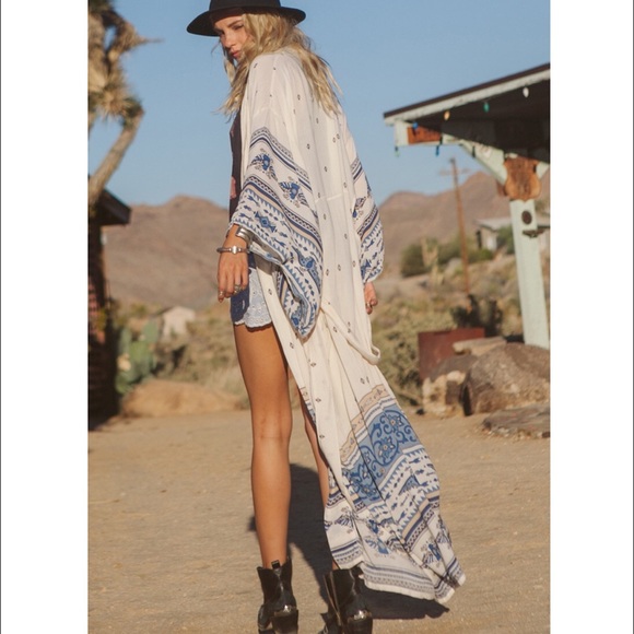 Spell Other - Spell & The Gypsy Collective Thunderbird Kimono