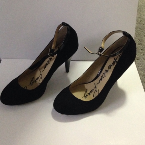 Black heels