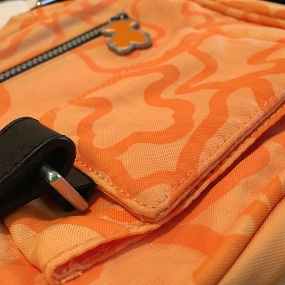 Tous Orange Crossbody Bag - Picture 2 of 4