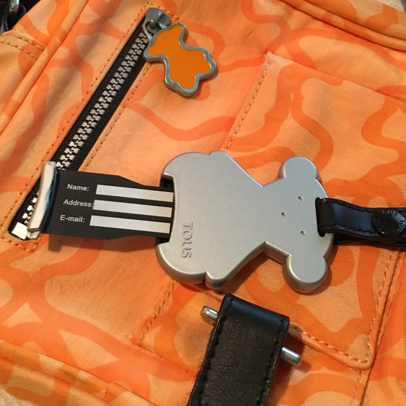 Tous Orange Crossbody Bag - Picture 3 of 4